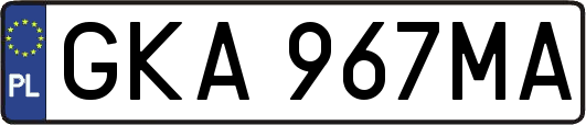 GKA967MA