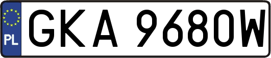 GKA9680W