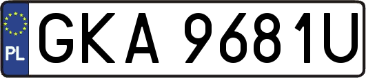 GKA9681U
