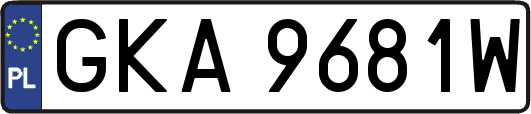 GKA9681W