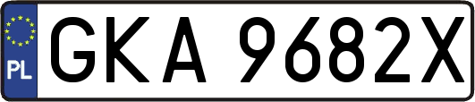 GKA9682X
