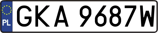 GKA9687W