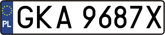 GKA9687X