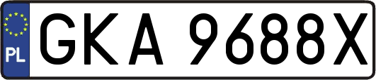 GKA9688X