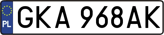 GKA968AK