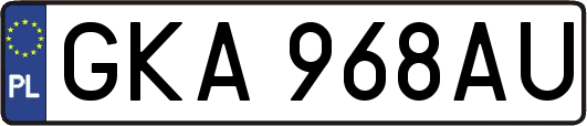 GKA968AU