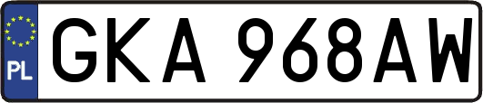GKA968AW