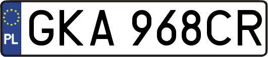 GKA968CR