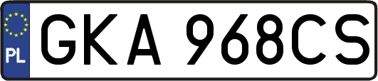 GKA968CS