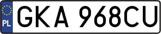 GKA968CU
