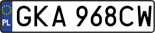 GKA968CW