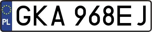 GKA968EJ
