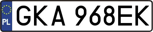 GKA968EK