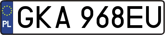 GKA968EU