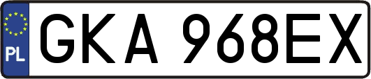 GKA968EX