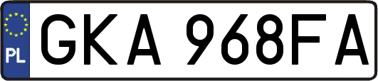 GKA968FA