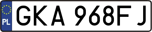 GKA968FJ