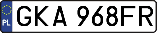 GKA968FR