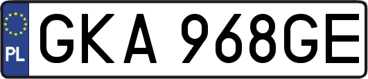 GKA968GE