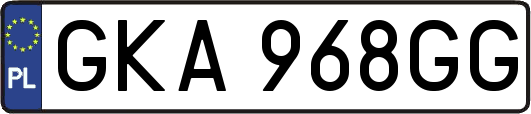 GKA968GG