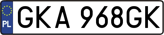 GKA968GK