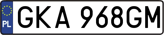 GKA968GM