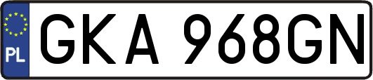 GKA968GN