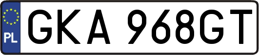 GKA968GT