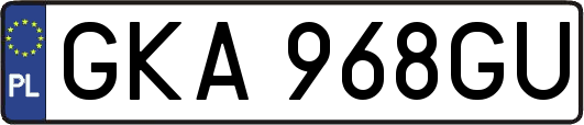GKA968GU