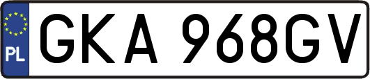 GKA968GV