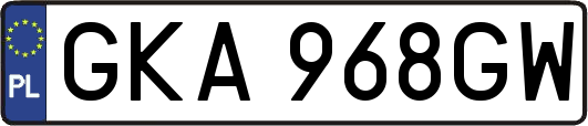 GKA968GW