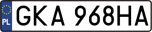 GKA968HA