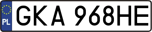 GKA968HE