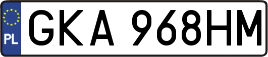 GKA968HM