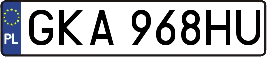 GKA968HU