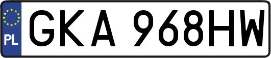 GKA968HW