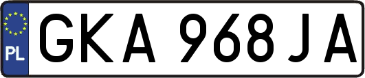 GKA968JA
