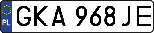 GKA968JE
