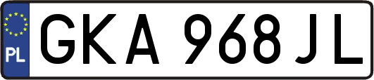 GKA968JL