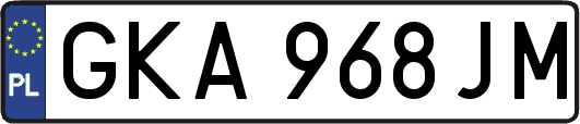 GKA968JM
