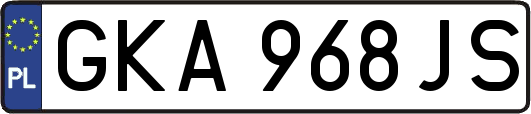 GKA968JS