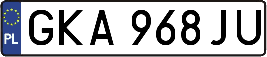 GKA968JU