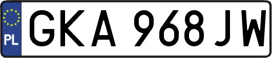 GKA968JW