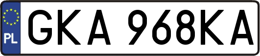 GKA968KA
