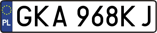 GKA968KJ