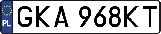GKA968KT