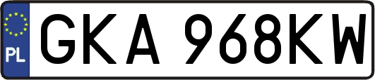 GKA968KW