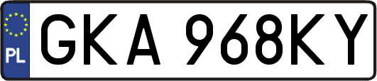 GKA968KY