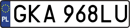 GKA968LU