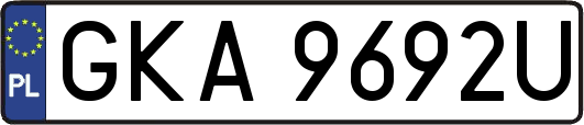 GKA9692U